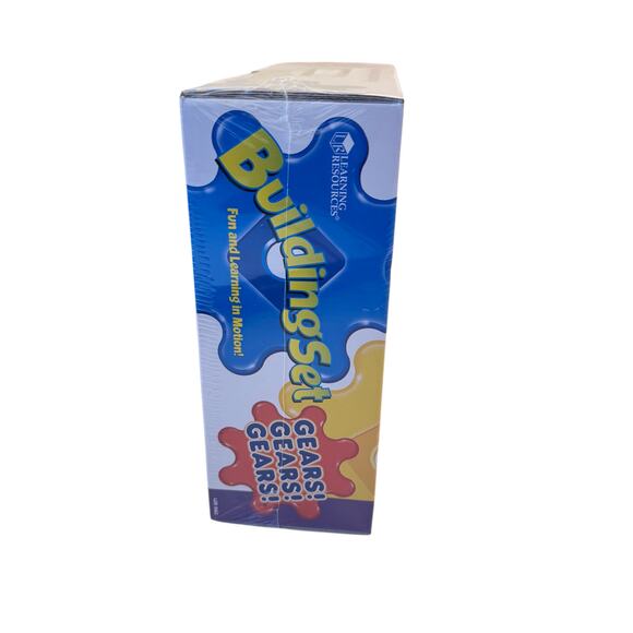 Learning Resources Gears! Gears! Gears! Building Set For Kids Age 3 Plus - 95 Pc - Picture 3 of 9